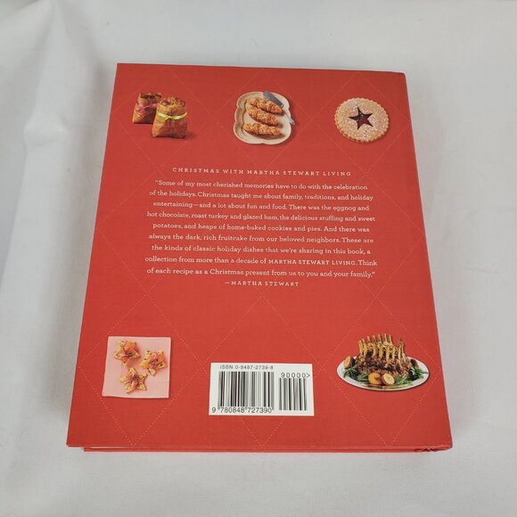 The Martha Stewart Living Christmas Cookbook by Martha Stewart Hardback - Picture 7 of 10